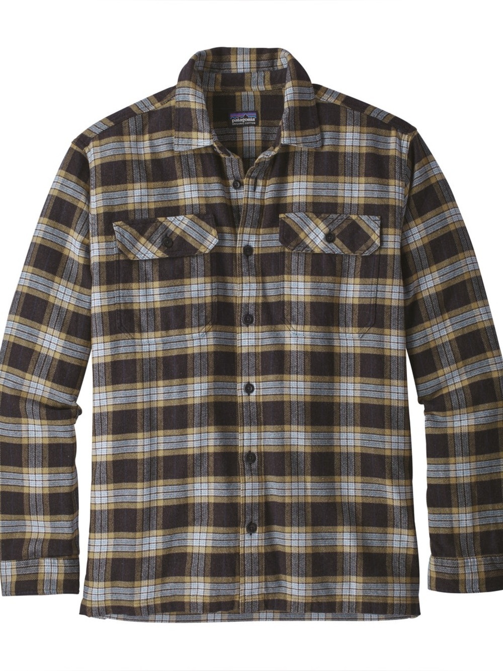 PATAGONIA Men's Long-Sleeved Lightweight Fjord Flannel Shirt